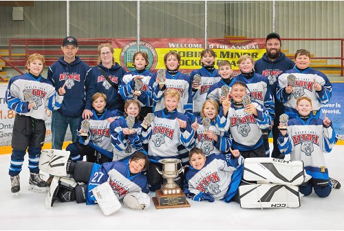 U11 A - Rainy Lake Attack