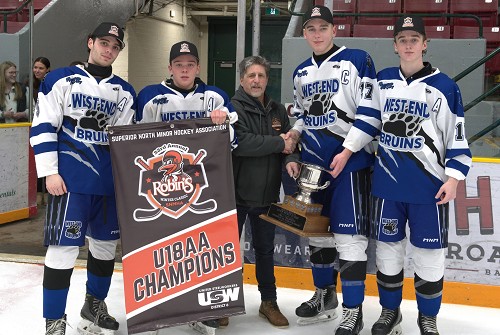 U18 - AA (West End Bruins)